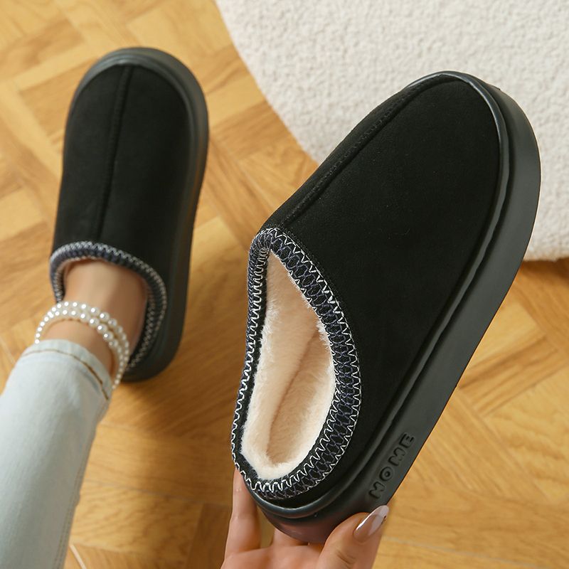 Fashion Women's Slippers Home Fluffy Luxury Designer Woman Shoes 2025 Winter Indoor Fuzzy Fur Slides Casual Platform Foo_vogvips.com