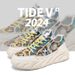 No-Tie Summer Breathable Versatile Thick-Soled Loafers Men's Non-Slip Height-Increasing Casual Dad Sneakers Trendy Shoes_vogvips.com