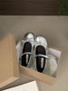 Hidden Wedge Silver Bow Mary Jane For Women 2025 New Fairy Style Ballet Shoes_vogvips.com