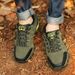 New Anti-splashing Water Mid-top Warm Outdoor Hiking Shoes Hiking Shoes_vogvips.com