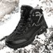 High-top Boots Men Outdoor Anti-slip Plush Thick-soled Breathable Comfortable Combat Boots Men Durable Casual Hiking Shoes Men_vogvips.com