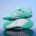 New Summer Mesh Soccer With Velcro Training, Children's Cleats For Elementary School Students, CompetitiNew_vogvips.com