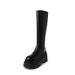 Elastic Thick Sole Height Increasing Short For Petite Women Over-the-Knee Long Leg-Wrapping Slimming High Tube Riding_vogvips.com
