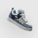 Fashion Denim Leather Casual Sneakers Women Comfortable Soft Soled Shoes_vogvips.com