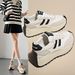 Forrest Gump Women's Shoes Internet Celebrity Student Sports Shoes Heightening Street Casual Shoes_vogvips.com