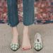 Pointed-toe Women's Summer Shoes, Low-cut Versatile 2025 New Style, Flat-soled Elegant Ladylike Soft-soled_vogvips.com
