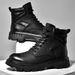 European Warm Series Thick-Soled Martin Winter Work Short Boots High-Top Motorcycle Men's Shoes Genuine Leather Non-Slip Wear-Resistant_vogvips.com