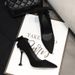 2025 New European And American Spring/Autumn High Heels, Sexy Shallow Bowknot Pointed Toe Stiletto Professional Work_vogvips.com