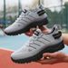 Mn's Casual Brathabl Fly Wovn Msh Uppr Comfortabl Outdoor Walking Cycling Exrcis Shos For Mn Tnis Para_vogvips.com