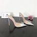European And American Style Summer New Arrivals: Pointed-toe Open-toe Slippers, Women's High-heeled Sandals, Runway Shoes, Transparent Shoes_vogvips.com