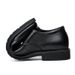 Top Layer Cowhide Autumn New Casual Genuine Leather Formal Business Pointed Toe Men's Breathable Shoes_vogvips.com