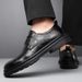 New British Business Formal Casual Derby Groom Wedding Sole Versatile Men's Soft Leather Shoes_vogvips.com