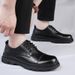 2025 Spring New Men's Breathable Height-Increasing Casual Business Formal Black High-End Wedding Groom Shoes_vogvips.com