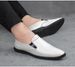 Men's Shoes Men's Casual Leather Shoes Soft-soled Lazy Driving Doudou Overshoes_vogvips.com