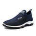 2025 New Mesh Large Size 47 Men's Lightweight Running Sports Casual Shoes_vogvips.com
