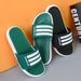 Ready Stock Wholesale Men's Slippers Men's Korean Fashion Student Indoor And Outdoor Beach Sandals Slippers Indoor Bathing Slippers Women_vogvips.com