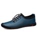 Men's fashion soft leather soft sole casual leather shoes convenient set foot non-slip driving leather shoes_vogvips.com