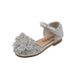 New Girls Girls Little Big Child Princess Single Shoes Butterfly Diamond_vogvips.com