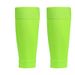 Football Socks With Grip - High-Cut Sports Socks For Shin Guards, Moisture-Wicking & Anti-Slip (White/Black/Neon) - Unisex Fit_vogvips.com