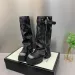 NEW Autumn Winter Flats Heel Women Long High Quality Leather Ladies Knight Casual Knee-high Boots Dh5367242_vogvips.com