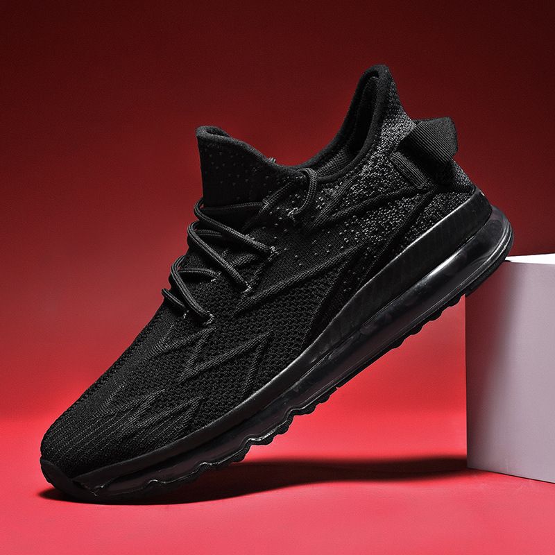 Large Size Men's Spring Summer , Fashionable, Simple, Personalized, Air Cushioned Trendy Shoes, Sports And Casual_vogvips.com