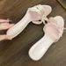 French Lace-trimmed High-heeled Sandals - New Summer Collection For Women, Perfect For Dressing Up With Skirts, Sweet Stiletto Thong Sandals_vogvips.com