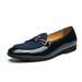 Spring And Summer New Stylish Trendy Leather Shoes, Cross-border Fashion Men's Low-top Slip-on Shoes For All Seasons_vogvips.com