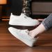 Summer White Sneakers For Women, Flat Breathable Casual Shoes, 2024 New Soft Sole Comfortable Hollow Breathable Women's Shoes Trend_vogvips.com