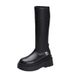 2025 Autumn New Women's Shoes Over-the-Knee Thick-Soled Height-Increasing Long Hot Girl Stretch Slim Boots_vogvips.com