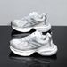 Men's Spring Summer Casual Breathable Chunky Shoes Comfortable Thick Sole Versatile Footwear Fashion Height Increasing B2409_vogvips.com