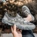 High-quality Hiking Shoes Men's Breathable Hiking Shoes Men's Low-top Outdoor Wear-resistant And Non-slip Casual Shoes_vogvips.com