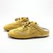 Korean Style German Training Slippers For Women, Summer Outdoor Flat Color-Block Soft Leather Closed-Toe Half Slippers,_vogvips.com