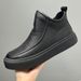 Cowhide Fleece Lined Warm Genuine Leather High-top Martin Autumn New Work Men's Casual Ankle Boots_vogvips.com