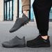 Wow, Spring New Polyurethane Lightweight And Leisure Versatile Single Shoes, Fly Woven Breathable Men's Sports Shoes_vogvips.com