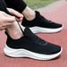 Woodpecker Black 2026 Summer New Breathable Sports Men's Lightweight Casual Running Mesh Shoes_vogvips.com