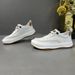 Men's Leather Casual Trendy Men's Trend Versatile Flat Crooked Toe Shoes_vogvips.com