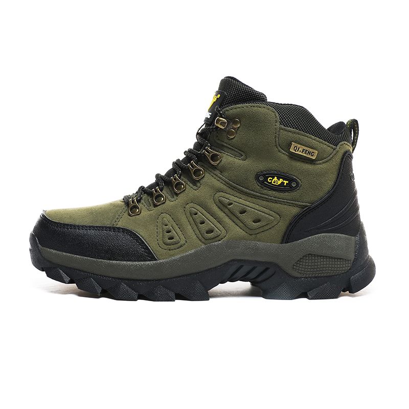 Unisex Men's Hiking Shoes Women Mountain Climbing Boots Wear-resistant Trekking Men Walking Sneakers Winter_vogvips.com