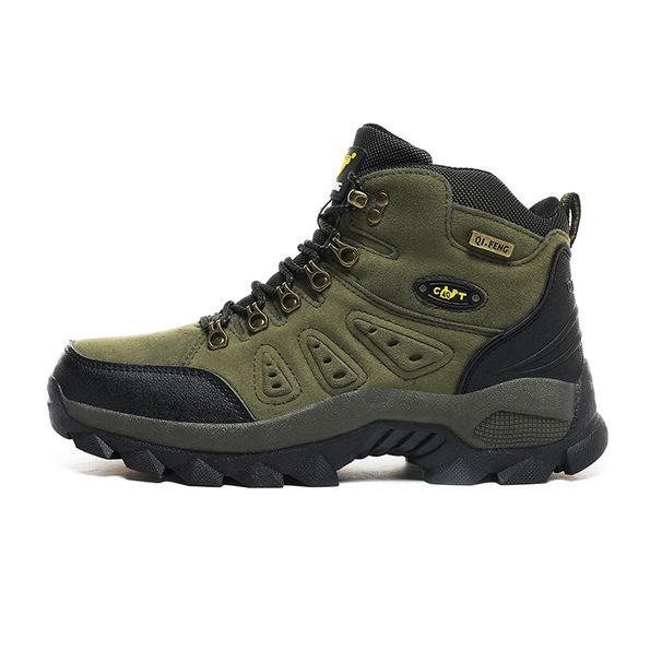 Unisex Men's Hiking Shoes Women Mountain Climbing Boots Wear-resistant Trekking Men Walking Sneakers Winter_vogvips.com