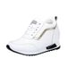 Hot Sale Hidden Heel Women's Casual Fashion High Quality 2025 New Leather Korean Version Thick Bottom Women Sports Shoes_vogvips.com