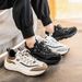 New Anti-splashing Water Mid-top Warm Outdoor Hiking Shoes Hiking Shoes_vogvips.com