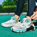 cushioning Rebound Running Shoes Men's Non-slip, Wear-resistant, Breathable And Comfortable Sports Shoes Men's Shoes_vogvips.com