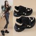 Cotton Shoes, Winter Dad Shoes With Plush Insulation, Thick Soled Women's Shoes_vogvips.com