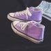 High Top Canvas Shoes For Female Students, Korean Version, Spring/Summer New Item, Taro Purple, 1970S Board Shoe_vogvips.com