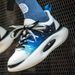 Gradient Starry Sky For Men Spring Summer Breathable Thick-Soled Dad Shoes Trendy Fashion Casual Sneakers_vogvips.com