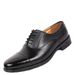 Unbeatable Quality Summer Business Formal Hollow Breathable Sandals For Men's Office Security, Low Cut Mesh Three Joint Leather Shoes_vogvips.com
