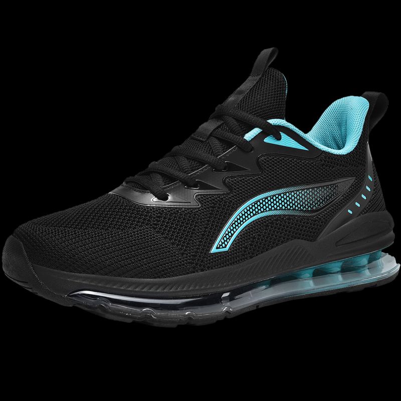 Spring New Men's Shoes, Full-length Air Cushioned Sports Shoes, Casual Shoes, Running Shoes, Plus Size Shoes_vogvips.com