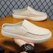Men's Slip-On Summer Shoes Breathable Low Top Casual Dad Shoes Trendy Cloth Outdoor Wear Comfortable_vogvips.com