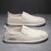 European Warm Series Slip-On Men's Autumn Winter 2025 New Casual White Sneakers Without Laces Leather Loafers Trendy Shoes_vogvips.com