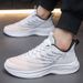 Large Quanzhou Sports Lightweight And Running Breathable Fly Woven Men's Casual Shoes, Travel Shoes_vogvips.com