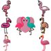 Cute Catone Flamingos Series Shoes Floral Shoe Buckle Personality DIY Shoe Accessories Decorative Buckle_vogvips.com